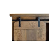 thumbnail of Alacena de estilo industrial en madera de mango y toques en metal