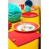 thumbnail of Pronappe 79215I 25x 20 runde Pappteller, 23 cm - Rot