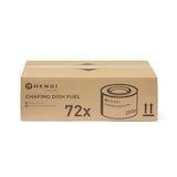 thumbnail of Pasta combustibile Hendi all'etanolo, confezione base da 72 pezzi (€ 0,47/100 ml)