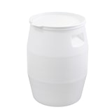 thumbnail of GILAC Fût + couvercle languette - Blanc G032208
