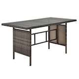 thumbnail of SVITA MONROE Garten-Lounge Set Polyrattan Lounge-Möbel Sitzgruppe Braun