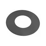 thumbnail of Feuerplatte für Feuertonne, Feuerschale I 3 mm Feuerring, Plancha, Grillring, Grill I Outdoor BBQ Ring, Disc, Stahl I Grillen  - 82cm mit loch 40cm