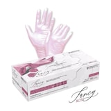 thumbnail of Einweghandschuhe Fancy Rose - puderfrei - Gr. L - 1000 Nitrilhandschuhe