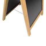 thumbnail of Securit® Stoepbord "Nature" - Naturel - Hout met natuurlijke rustieke afwerking - 55x85cm