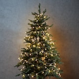 thumbnail of LED Lichterkette Vintage 180 Mini Kugeln 8 Funkt. 18m Weihnachtslichterkette
