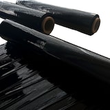 thumbnail of Stretchfolie Palettenfolie Wickelfolie Umzugsfolie Schwarz 115m 500mm 25my 6er Pack