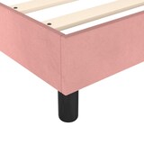 thumbnail of vidaXL Bettgestell Rosa 120x200 cm Samt