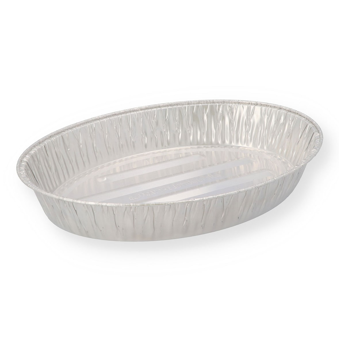 Nette 20 Aluschalen oval Gänsebräter 45x32x7cm