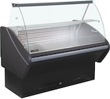thumbnail of GastroHero Kühltheke RHEA 1850 mm schwarz – mit LED-Beleuchtung & gekühltem Unterbau für optimale Präsentation