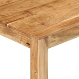 thumbnail of Table basse 80x80x40 cm Bois d'acacia massif Modèle Versailles Moderne