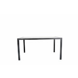 thumbnail of Tarrington House Set de terrasse FARINA, 7 pièces, acier, 6 chaises, 1 table, noir
