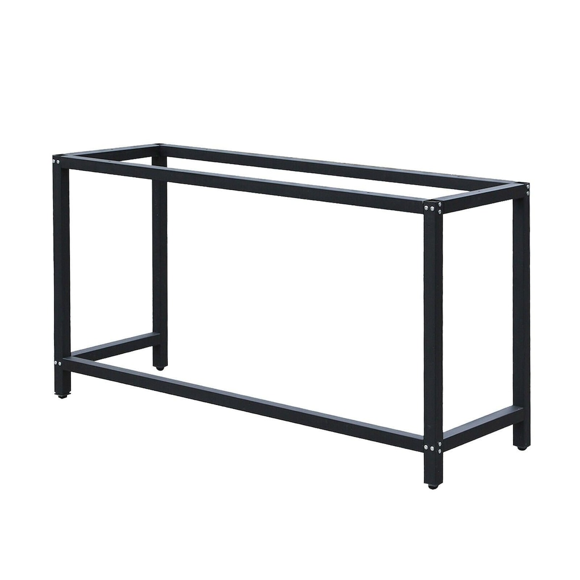 Helloshop26 - Marco de banco de trabajo fijo de 100 cm mesa de trabajo soporte de taller 16_0002150