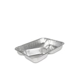 thumbnail of 500 Alu Menüschalen Assietten 3-geteilt 227x177x30mm 63my