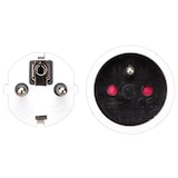 thumbnail of Cable prolongador - 3 m - color blanco - 3g1.5 - toma de tierra de espiga