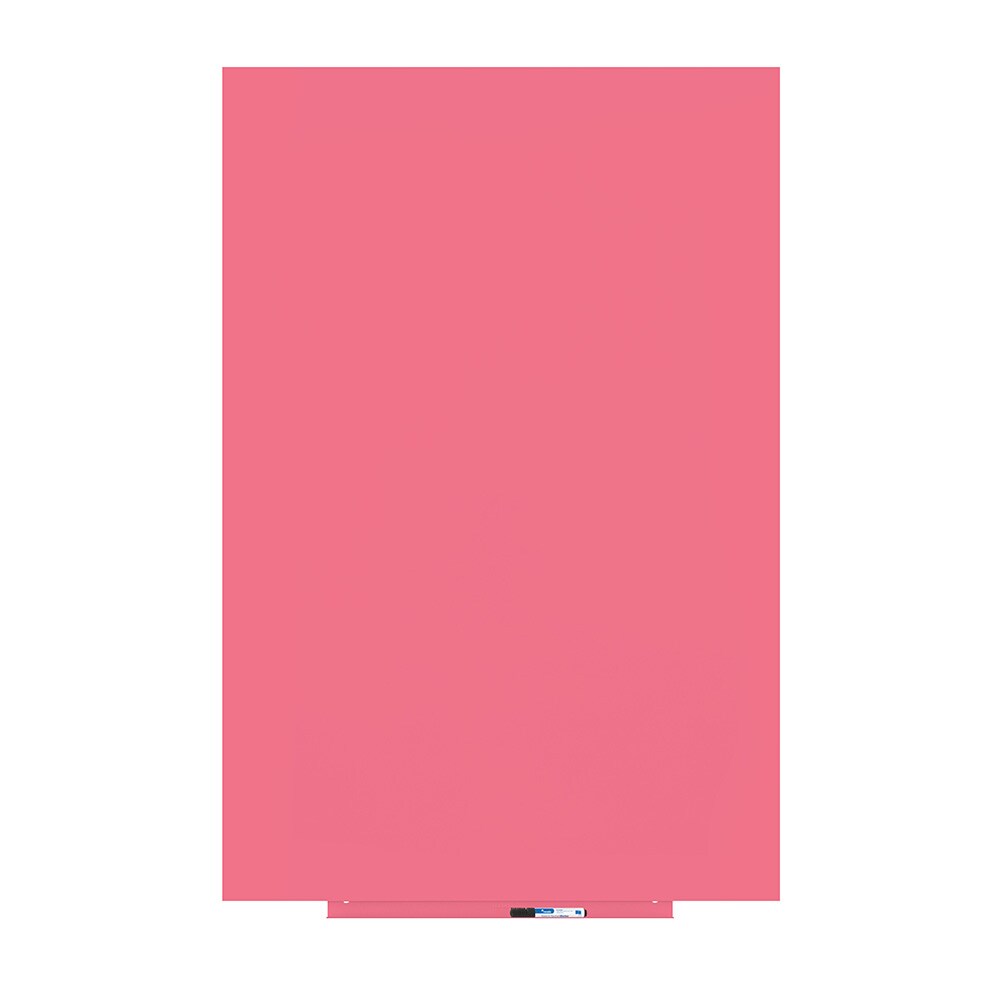 Rocada pizarra skinwhiteboard lacada magnética 100x150cm (1500x1000mm) color ral 3014