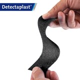 thumbnail of Detectaplast Heavy Duty Schwarzer seblsthaftender Schaumstoffverband 6 cm x 5m