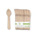 thumbnail of greenbox - Espressolöffel aus Holz 11 cm, 1000 St.