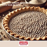 thumbnail of Billes de cuisson pour pâte sablée, pot de 600 grammes Zenker Smart Pastry