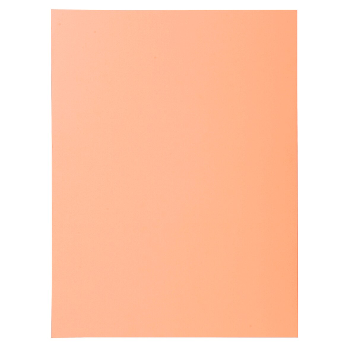 Exacompta - Réf. 332002E - Carton de 250 chemises rigides avec 2 rabats SUPER 210 g/m² - dim 24 x 32 cm pour documents format A4 - couleur bulle