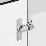 thumbnail of vidaXL Küchen-Eckunterschrank Kalmar Schwarz Holzwerkstoff