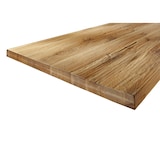 thumbnail of SIT Möbel Baumkante-Esstisch 180 cm aus Akazie | Platte 36 mm natur | Gestell Metall schwarz | B 180 x T 90 x H 78 cm | 15201-11 | Serie TABLES & CO