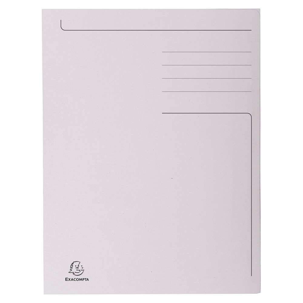 Exacompta Bedruckte Sammelmap.280g folio Forever sand