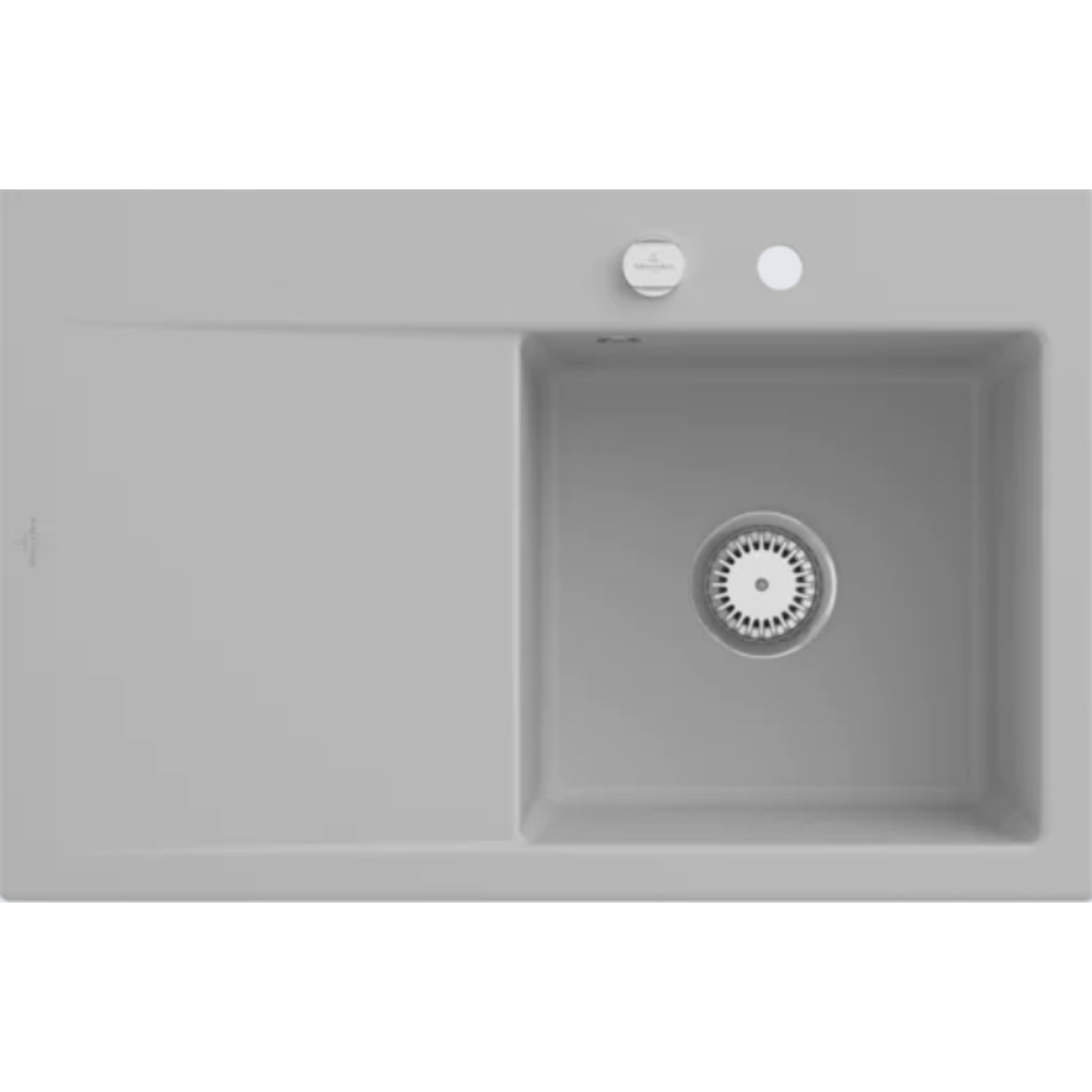 Villeroy&Boch Spülbecken, Küchenspüle Subway Style 45 Steam 780x510mm, Unterschrankbreite 45cm