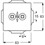 thumbnail of Busch-Jaeger Potential-Ausgleichsst. 2095 UC-884 2CKA002495A0091