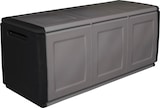 thumbnail of ArtPlast - Baule in polipropilene 330L in colore grigio scuro 138x53x57 cm - Collezione CUBE