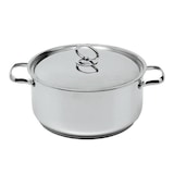 thumbnail of Batería de Cocina en Acero Inoxidable (8 piezas), 1 Cazuela (24 cm), Cazos (16 cm, 18 cm), Sartenes (20 cm, 24 cm), Tapas (16 cm, 18 cm, 24 cm)
