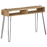 thumbnail of Helloshop26 - Buffet Sideboard Schrank Konsolentisch Aufbewahrungsmöbel massives Mangoholz 115 cm 4402227