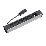 thumbnail of Bachmann CONI Modulträger 6-fach, 5x Steckdose, 1x CM (912.008)