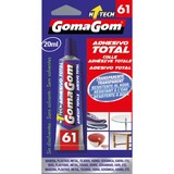 thumbnail of Cola 17061 - Gomagom Nº61 Blister Cola Adesivo Total Transparente 20ml - Sem solventes - 12 Unidades
