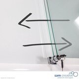 thumbnail of Vitrinekast Whiteboard Pro 90x120 cm