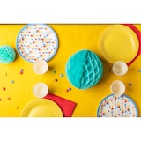 thumbnail of Pronappe 79219I 25x 20 Runde Pappteller, 23 cm - Gelb