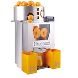 thumbnail of Frucosol elektr. Orangenpresse F50AC für 20-25 Orangen/Min. mit autom. Zufuhr 12kg Früchte und Zähler Saftpresse Entsafter Edelstahl