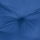 thumbnail of vidaXL Stoelkussens 4 st hoge rug oxford stof koningsblauw