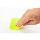 thumbnail of Einfache Teigkarte 24 Stück Teigschaber, Teigschaberkarte oder Teigbrotschneider zum Backen aus Kunststoff Schüsselschaber, Scraper zum Glattstreichen