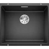 thumbnail of BLANCO SUBLINE 500-U Einbauspüle SILGRANIT anthrazit ab 60 cm