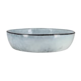 thumbnail of OGO Living Assiette coupe aronal bleu en grès 20 cm