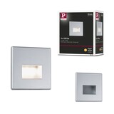 thumbnail of Paulmann Encastré mural LED Edge Quadro  carré 80x80mm  1,2W 50lm 230V  2700K Chrome mat 99495