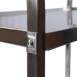 thumbnail of HELLOSHOP26 chariot de service acier affiné 3 étagères jusqu’à 150 kg desserte mobile cuisine