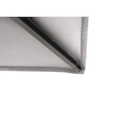 thumbnail of METRO PROFESSIONAL Ampelschirm quadratisch, ohne Volant, Aluminium/Stahl, 3 x 3 m, mit Kurbel und Kippfunktion, silber/grau