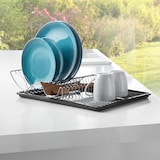 thumbnail of Metaltex Escurreplatos con Bandeja WINGTEX de 50x31x7 cm