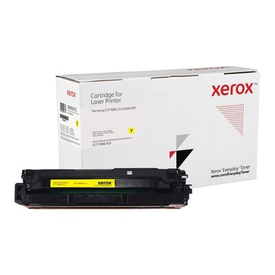 Xerox Everyday alternative toner for CLT-Y506L yellow for approx. 3500 pages