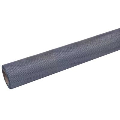 PHILIPP 1000 Fliegengitter Gewebe | Insektenschutzgewebe für Fenster und Türen | Rollenware | Insektenschutz | Fiberglas | Grau | LxB: 30x1,0m