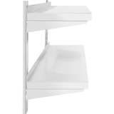 thumbnail of Royal Catering Mensole in acciaio inox - 2 ripiani - 40 x 120 cm