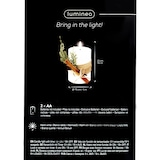 thumbnail of LED Kerze mit Timerfunktion 7,5x13cm Wachs - flackernde Flamme Echtwachskerze Adventskerze batteriebetrieben Weihnachtskerze Rustik Creme Warmweiß