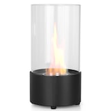 thumbnail of Moritz Ethanol Kamin Tischkamin I 30 x 15 x 15 cm schwarz I Tischfeuer rund I 300 ml Edelstahldose I Bioethanol Kamin I Bio Ethanol Kaminofen
