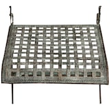 thumbnail of Biscottini Gartenstühle - Klappstuhl aus Schmiedeeisen 49x41x96 cm - Garten- und Terrassenstuhl - Restaurantstühle - Esszimmerstuhl